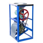 Poza Masina carne #32 cu masuta si motor electric 2200W, 2kg/min Micul Fermier GF-0342. Poza 40369