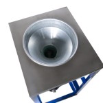 Poza Masina carne #32 cu masuta si motor electric 2200W, 2kg/min Micul Fermier GF-0342. Poza 40370