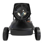 Poza Tun de caldura Stager PLUS-K220, ardere directa, 63kW, 230V, 1300 mc. Poza 40461