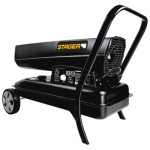 Tun de caldura Stager PLUS-K180, ardere directa, 51kW, 230V, 1060 mc