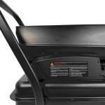 Poza Tun de caldura Stager PLUS-K180, ardere directa, 51kW, 230V, 1060 mc. Poza 40480