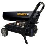 Tun de caldura Stager PLUS-K135, ardere directa, 37kW, 230V, 800 mc