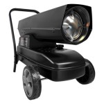 Poza Tun de caldura Stager PLUS-K135, ardere directa, 37kW, 230V, 800 mc. Poza 40488