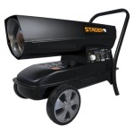 Poza Tun de caldura Stager PLUS-K135, ardere directa, 37kW, 230V, 800 mc. Poza 40490