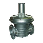 Regulator de gaz cu filtru si membrana dubla Tecnogas FRG/2MC DN65