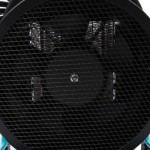 Poza Aeroterma electrica Detoolz DZ-EI112, 20/1000/2000W, element de incalzire ceramic. Poza 40637
