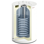 Poza Boiler indirect cu o serpentina 120 litri Viessmann Vitocell 100-W CUGB. Poza 41350