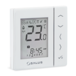 Termostat SALUS VS10WRF, wireless, programabil, cu montaj in doza