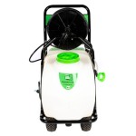 Poza Pulverizator cu acumulator Micul Fermier MF-PA1014-S001-G01, volum 90 litri, cu roti. Poza 41399