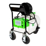 Poza Pulverizator cu acumulator Micul Fermier MF-PA1014-S001-G01, volum 90 litri, cu roti. Poza 41414