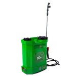 Pompa de stropit cu acumulator Micul Fermier MF-PA1003-S001-G01, volum 10 litri