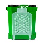 Poza Pompa de stropit cu acumulator Micul Fermier MF-PA1003-S001-G01, volum 10 litri. Poza 41423
