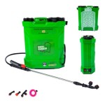 Poza Pompa de stropit cu acumulator Micul Fermier MF-PA1003-S001-G01, volum 10 litri. Poza 41426