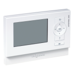 Termostat cu fir Viessmann Vitotrol 200-E pentru automatizarea Vitotronic 200