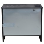 Poza Soba de gatit si incalzit Simge OMEGA Crem, cu plita si cuptor 9 kW, evacuare stanga. Poza 41618