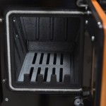Poza Soba de gatit si incalzit Simge OMEGA Crem, cu plita si cuptor 9 kW, evacuare stanga. Poza 41620