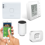 Pachet control independent in fiecare camera Salus IT600 pentru apartament cu 5 calorifere