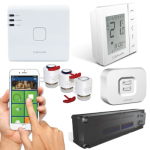 Pachet automatizare incalzire in pardoseala wireless si WI-FI, 7 circuite - 2 zone