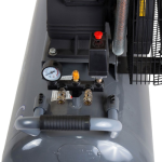 Poza Compresor aer Stager HMV0.6/200, 200L, 8bar, 600L/min, trifazat, angrenare curea. Poza 41849