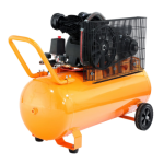 Poza Compresor aer Stager Air 32C100, 100L, 10bar, 324L/min, monofazat, angrenare curea. Poza 41859