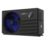 Pompa de caldura pentru piscina 12 kW Nobus Plus NBSPW12, monofazica, agent frigorific R290