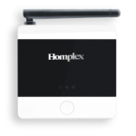 Poza Termostat ambient Homplex 19 WI-FI NEGRU programabil, fara fir, cu control vocal Google Assistant si Alexa. Poza 41941
