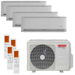 Aer conditionat multisplit 4 unitati interne Ariston Alys 110 Inverter 4 x 12000 BTU, WiFi Ready, Clasa A++/A+, Ultra Silent