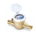 Contor de apa rece cu mecanism umed, pre-echipat pentru REED, Zenner MNK-N, clasa B, 1 inch