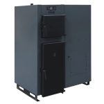 Centrala termica pe peleti/lemne Ferroli Biopellet Combi 35 kW
