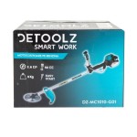 Poza Motocoasa Detoolz DZ-MC1010-G01, 2.8CP, 52CC, motor benzina 2T, pornire rapida, 4 accesorii, tija 28mm. Poza 42401