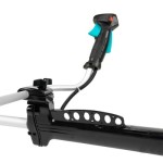 Poza Motocoasa Detoolz DZ-MC1010-G01, 2.8CP, 52CC, motor benzina 2T, pornire rapida, 4 accesorii, tija 28mm. Poza 42407