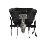 Cultivator pentru motocoasa Micul Fermier GF-1375, compatibil motocoase tija 26 mm x 9 caneluri