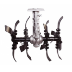 Cultivator pentru motocoasa Micul Fermier GF-1294, compatibil motocoase tija 28 mm x 9 caneluri
