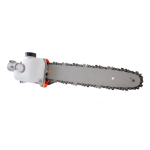 Dispozitiv tip drujba pentru motocoasa cu tija 28 mm x 9 caneluri pentru taiere crengi Micul Fermier