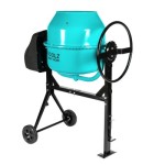 Poza Betoniera Detoolz DZ-C326, capacitate 160 litri, putere 1000W, coroana fonta, cu roti. Poza 42546