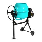 Poza Betoniera Detoolz DZ-C326, capacitate 160 litri, putere 1000W, coroana fonta, cu roti. Poza 42553