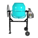 Poza Betoniera Detoolz DZ-C326, capacitate 160 litri, putere 1000W, coroana fonta, cu roti. Poza 42557