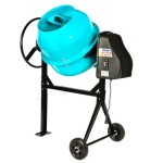 Poza Betoniera Detoolz DZ-C325-G02, capacitate 140 litri, putere 850W, coroana fonta, cu roti. Poza 42572