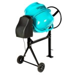 Poza Betoniera Detoolz DZ-C325-G02, capacitate 140 litri, putere 850W, coroana fonta, cu roti. Poza 42574