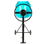 Poza Betoniera Detoolz DZ-C325-G02, capacitate 140 litri, putere 850W, coroana fonta, cu roti. Poza 42580