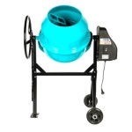 Poza Betoniera Detoolz DZ-C325-G02, capacitate 140 litri, putere 850W, coroana fonta, cu roti. Poza 42584