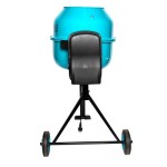 Poza Betoniera Detoolz DZ-C326-G02, capacitate 160 litri, putere 1000W, coroana fonta, cu roti. Poza 42587