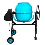 Poza Betoniera Detoolz DZ-C326-G02, capacitate 160 litri, putere 1000W, coroana fonta, cu roti. Poza 42591