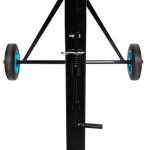 Poza Betoniera Detoolz DZ-C326-G02, capacitate 160 litri, putere 1000W, coroana fonta, cu roti. Poza 42595