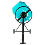 Poza Betoniera Detoolz, capacitate 200 litri, putere 1200W, coroana fonta, cu roti. Poza 42621