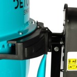 Poza Betoniera Detoolz, capacitate 200 litri, putere 1200W, coroana fonta, cu roti. Poza 42624