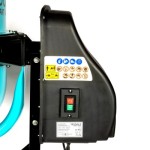 Poza Betoniera Detoolz, capacitate 200 litri, putere 1200W, coroana fonta, cu roti. Poza 42625