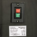 Poza Betoniera Detoolz, capacitate 200 litri, putere 1200W, coroana fonta, cu roti. Poza 42626