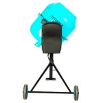 Poza Betoniera Detoolz, capacitate 200 litri, putere 1200W, coroana fonta, cu roti. Poza 42630
