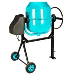 Poza Betoniera Detoolz, capacitate 200 litri, putere 1200W, coroana fonta, cu roti. Poza 42632